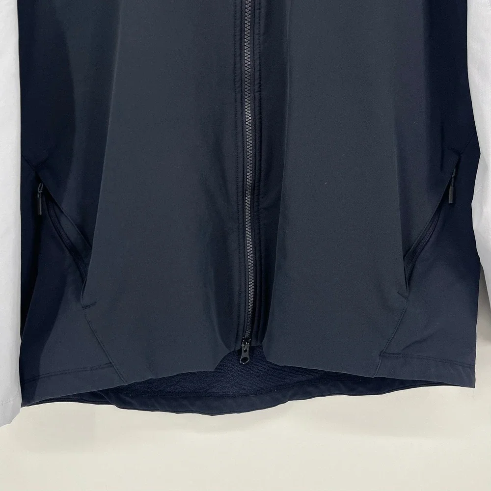 Nike Detroit Tigers MLB Hoodie Mens Large Full Zip Therma-FIT Navy Blue